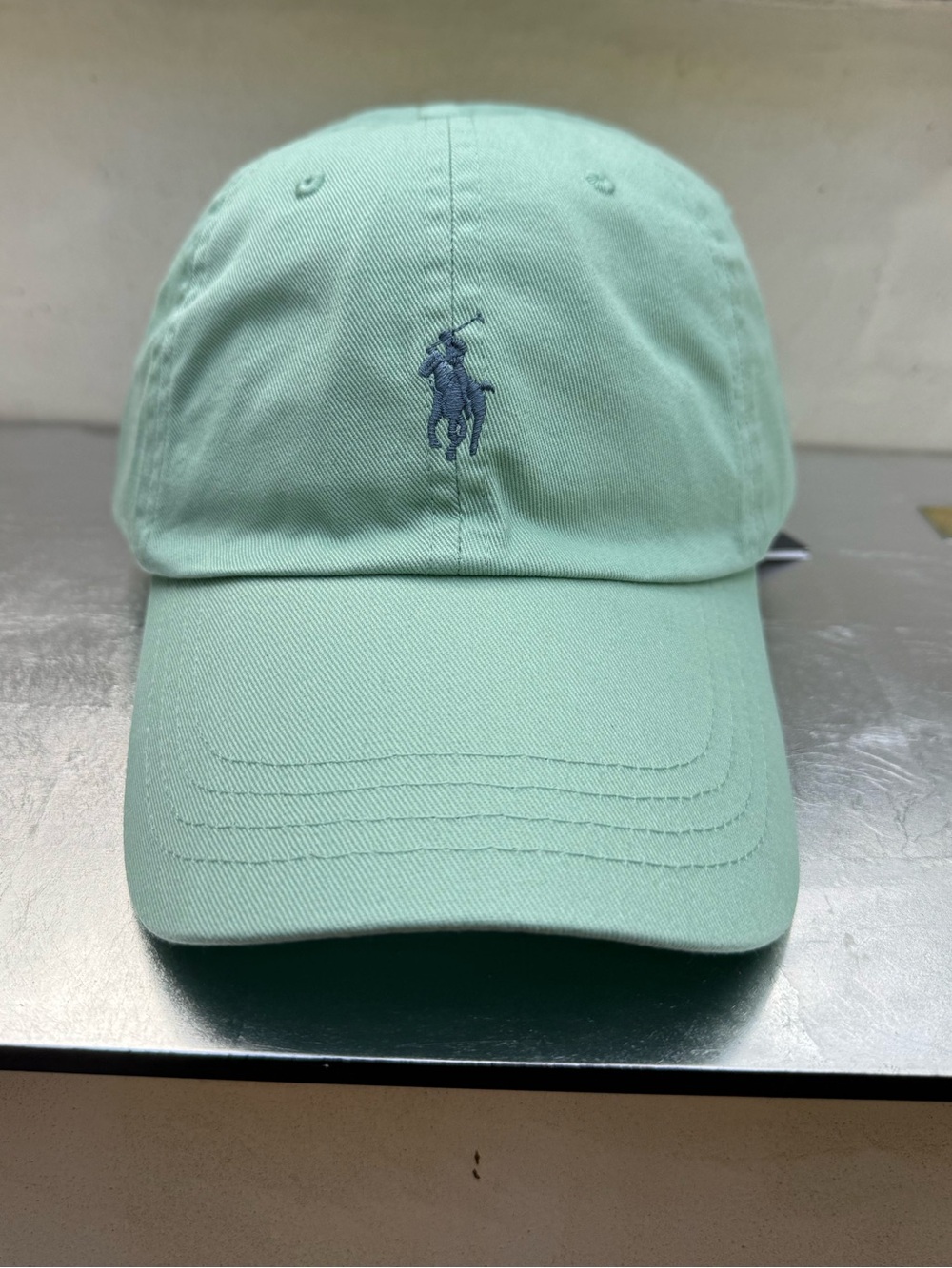 Polo by Ralph Lauren Mint Green Baseball Cap